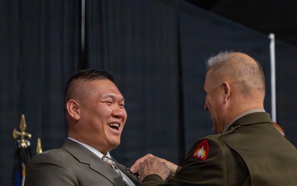 U.S. Army Criminal Investigation Division members awarded as D.C. National Guard hosts a Law Enforcement Recognition Ceremony