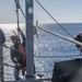 USS Bulkeley (DDG 84) Sailors perform man overboard drill, Feb. 20, 2026