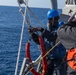 USS Bulkeley (DDG 84) Sailors perform man overboard drill, Feb. 20, 2026