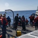USS Bulkeley (DDG 84) Sailors perform man overboard drill, Feb. 20, 2026