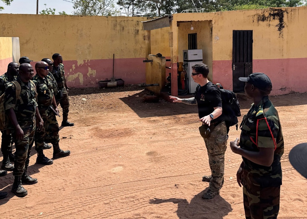 U.S. Army and Cameroon Complete First Civil Affairs Joint Training Exchange