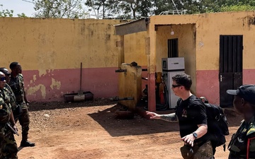 U.S. Army and Cameroon Complete First Civil Affairs Joint Training Exchange