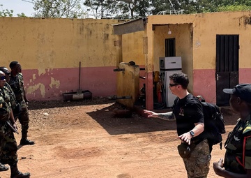 U.S. Army and Cameroon Complete First Civil Affairs Joint Training Exchange