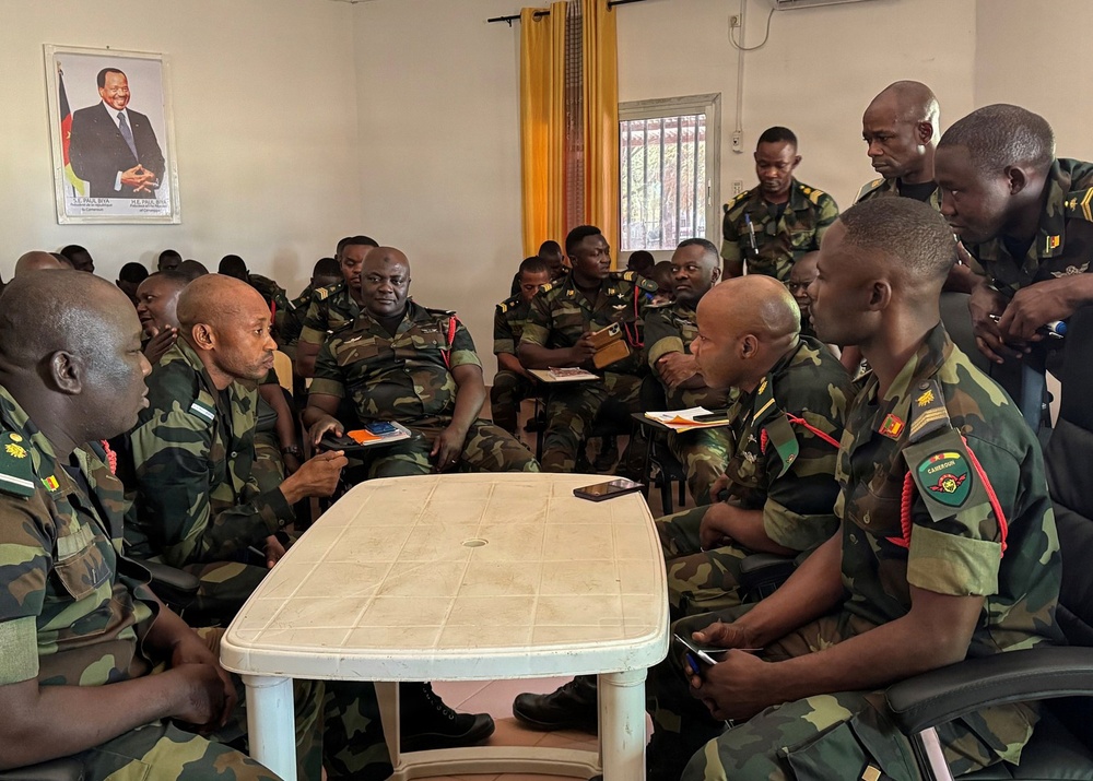 U.S. Army and Cameroon Complete First Civil Affairs Joint Training Exchange