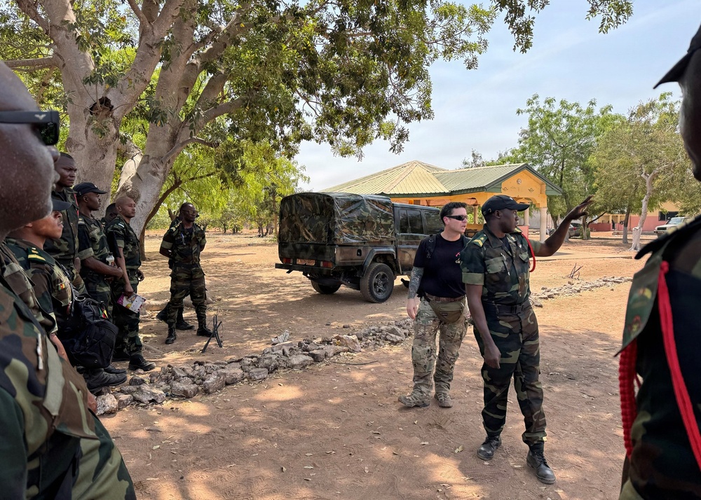 U.S. Army and Cameroon Complete First Civil Affairs Joint Training Exchange