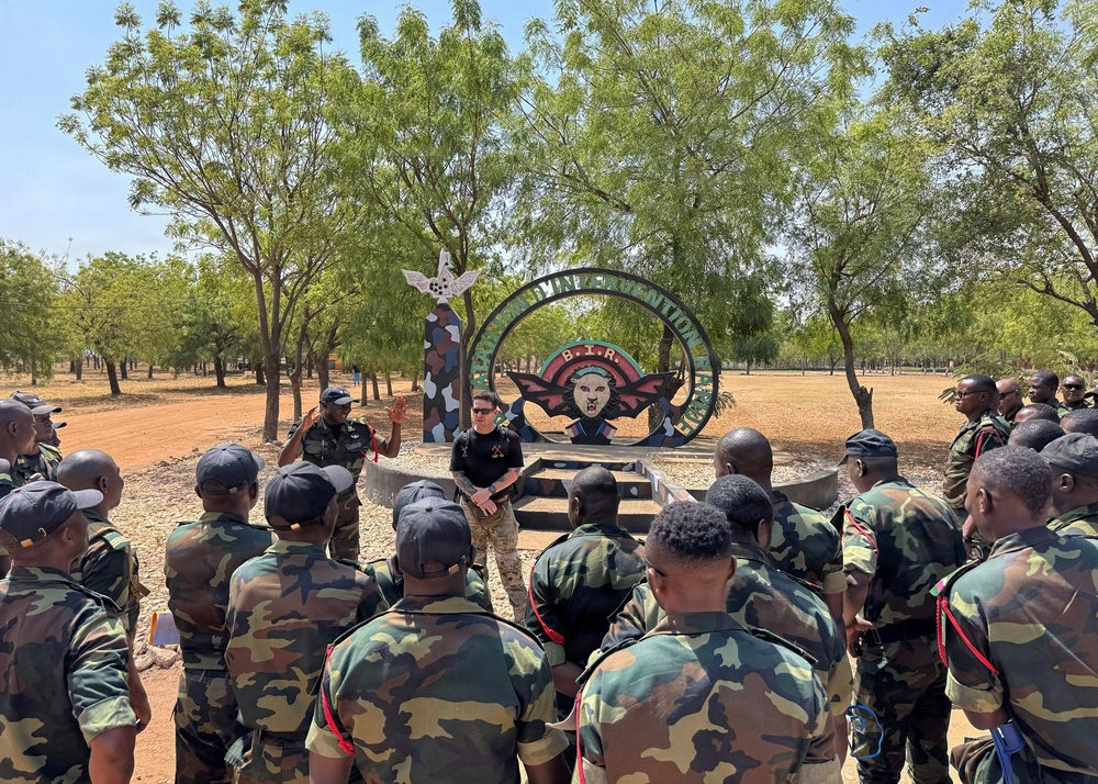 U.S. Army and Cameroon Complete First Civil Affairs Joint Training Exchange