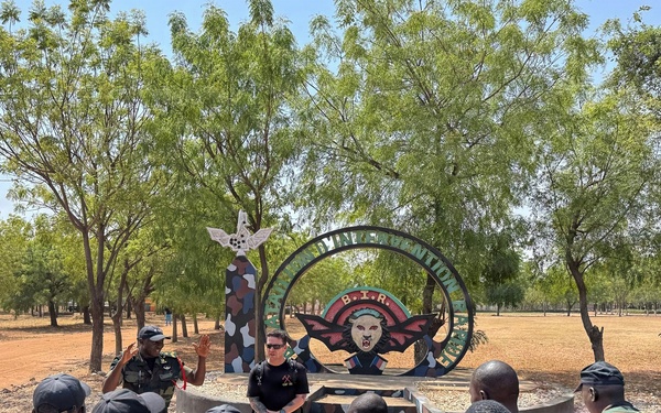 U.S. Army and Cameroon Complete First Civil Affairs Joint Training Exchange