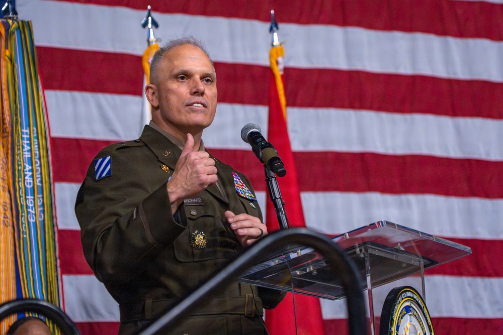 D.C. National Guard hosts a Law Enforcement Recognition Ceremony