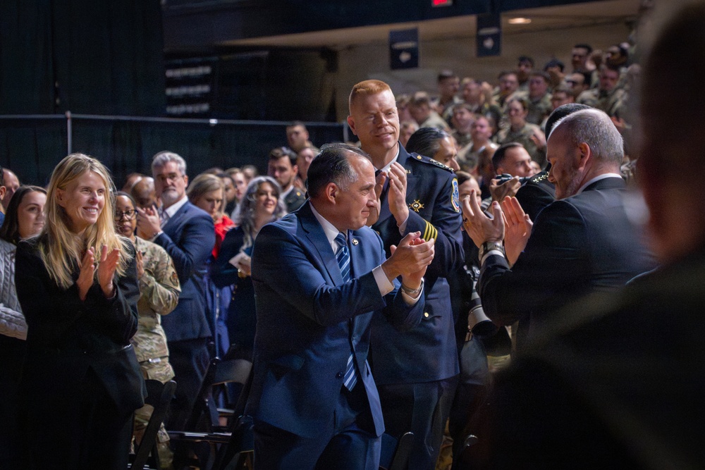 D.C. National Guard hosts a Law Enforcement Recognition Ceremony
