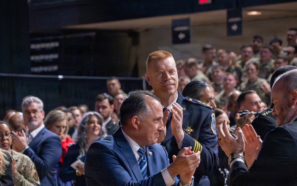 D.C. National Guard hosts a Law Enforcement Recognition Ceremony