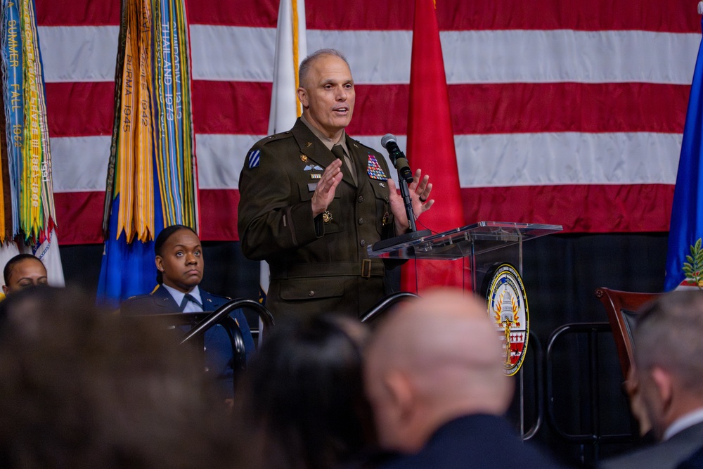D.C. National Guard hosts a Law Enforcement Recognition Ceremony