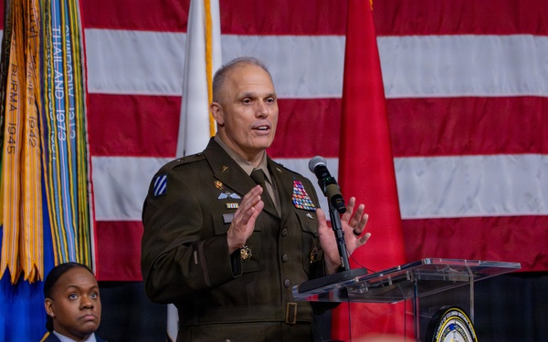 D.C. National Guard hosts a Law Enforcement Recognition Ceremony