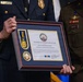 Metropolitan Transit Police Department Officers awarded as D.C. National Guard hosts a Law Enforcement Recognition Ceremony