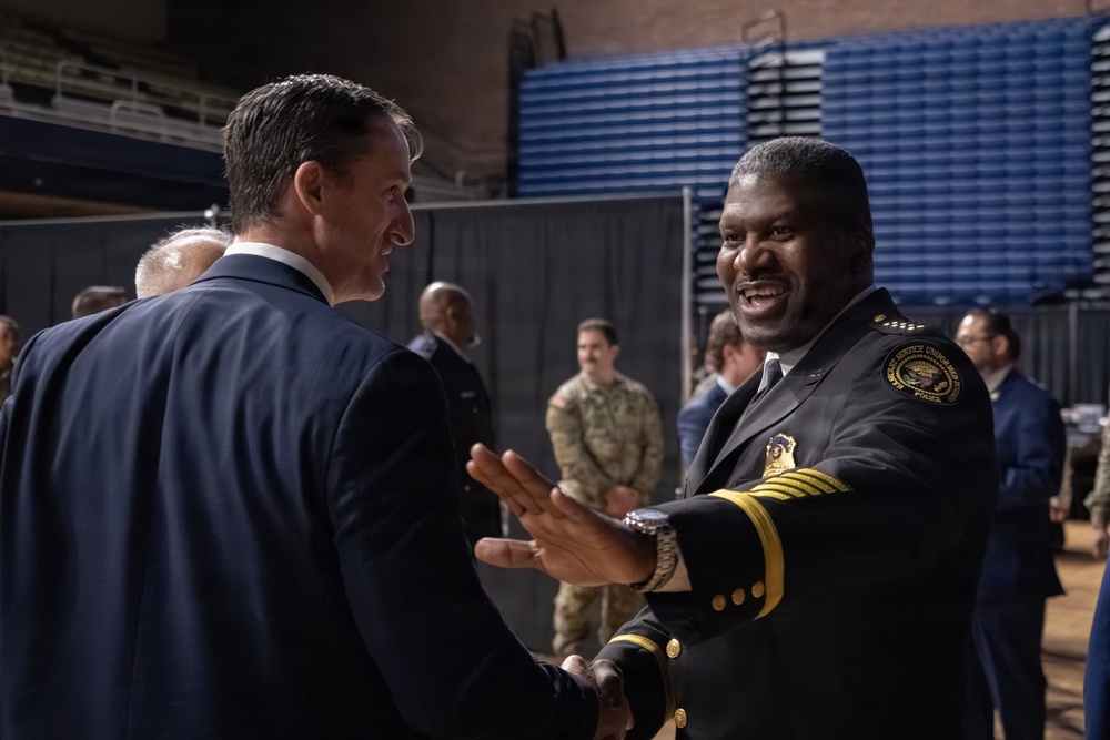 D.C. National Guard hosts a Law Enforcement Recognition Ceremony