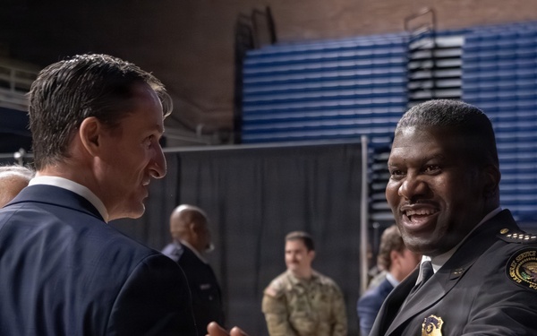 D.C. National Guard hosts a Law Enforcement Recognition Ceremony