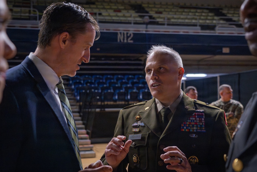 D.C. National Guard hosts a Law Enforcement Recognition Ceremony