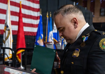 U.S. Secret Service members awarded as D.C. National Guard hosts a Law Enforcement Recognition Ceremony