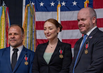 U.S. Marshals Service members awarded as D.C. National Guard hosts a Law Enforcement Recognition Ceremony