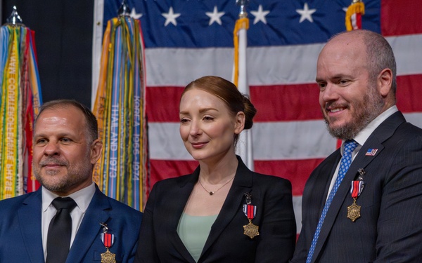 U.S. Marshals Service members awarded as D.C. National Guard hosts a Law Enforcement Recognition Ceremony