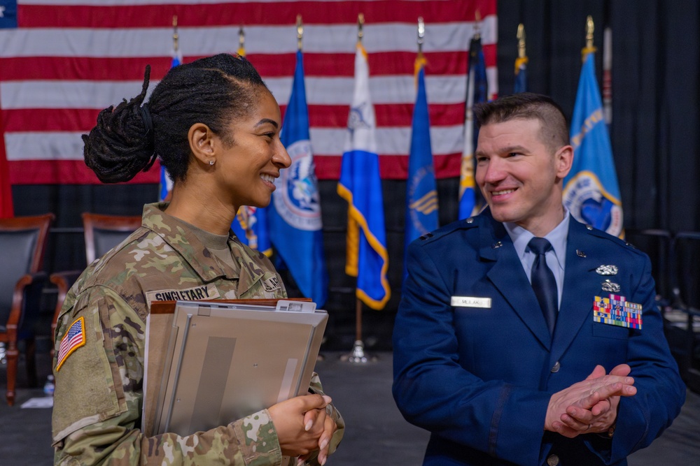 D.C. National Guard hosts a Law Enforcement Recognition Ceremony