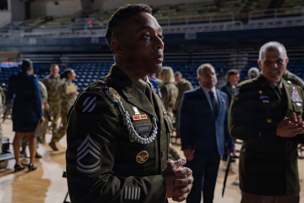 D.C. National Guard hosts a Law Enforcement Recognition Ceremony