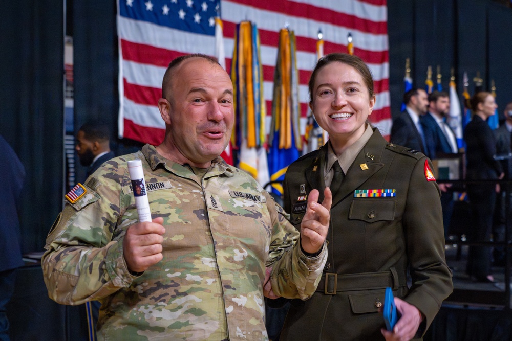 D.C. National Guard hosts a Law Enforcement Recognition Ceremony