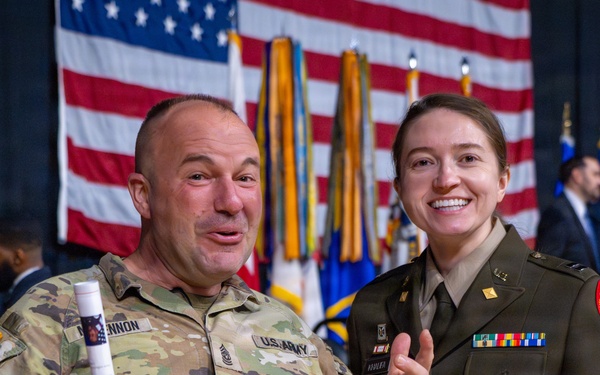 D.C. National Guard hosts a Law Enforcement Recognition Ceremony