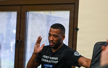 Spangdahlem Youth Learn Healthy Boundaries and Self-Defense