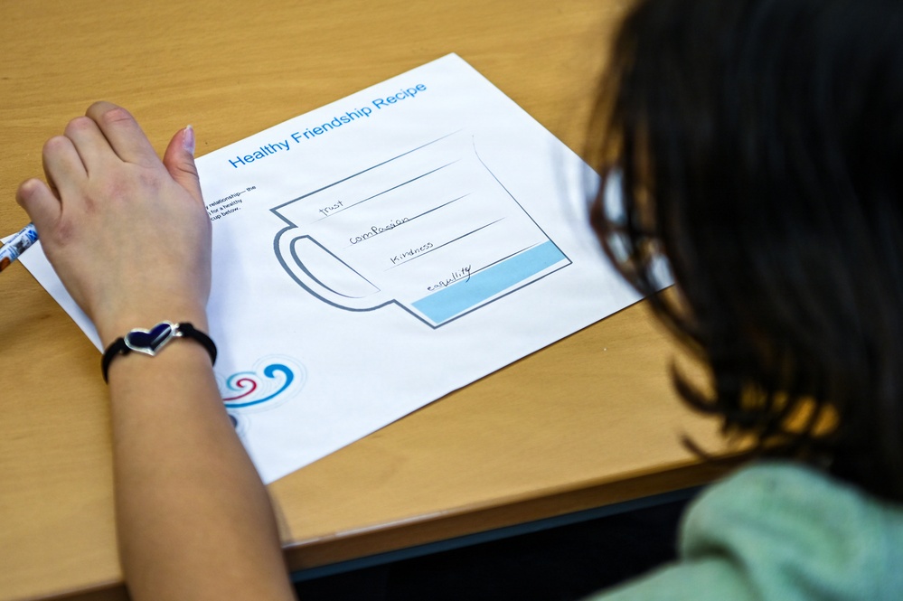 Spangdahlem Youth Learn Healthy Boundaries and Self-Defense