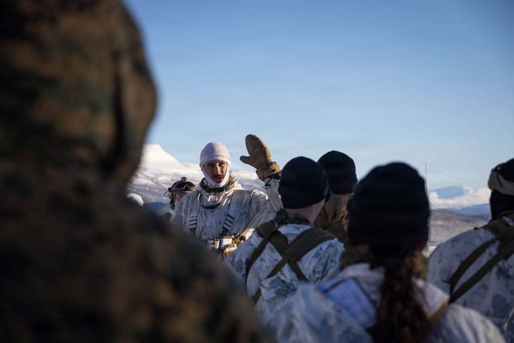 CORE26 | U.S. Marines and Sailors Test Combat Skills in Arctic Biathlon
