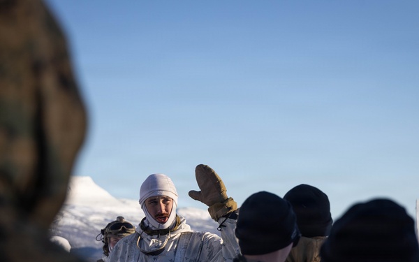CORE26 | U.S. Marines and Sailors Test Combat Skills in Arctic Biathlon