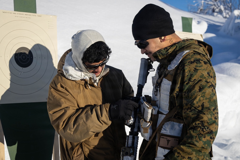 CORE26 | U.S. Marines and Sailors Test Combat Skills in Arctic Biathlon