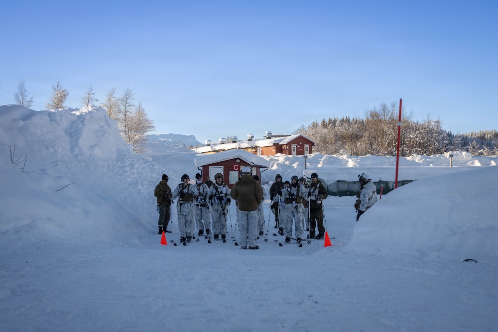 CORE26 | U.S. Marines and Sailors Test Combat Skills in Arctic Biathlon