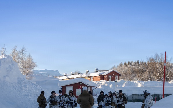 CORE26 | U.S. Marines and Sailors Test Combat Skills in Arctic Biathlon