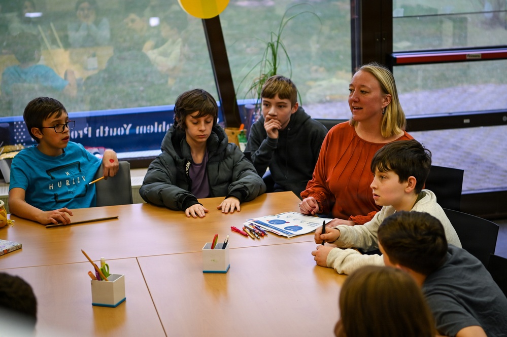 Spangdahlem Youth Learn Healthy Boundaries and Self-Defense