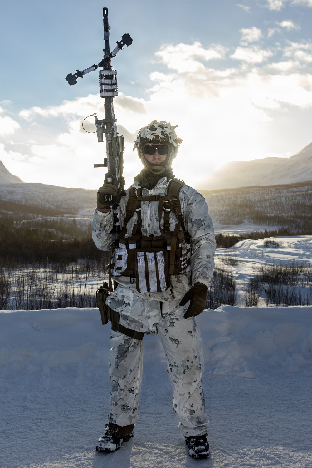 CORE26 | U.S. Marines demonstrate Squad Attacks for 2nd Marine Division Commanding General