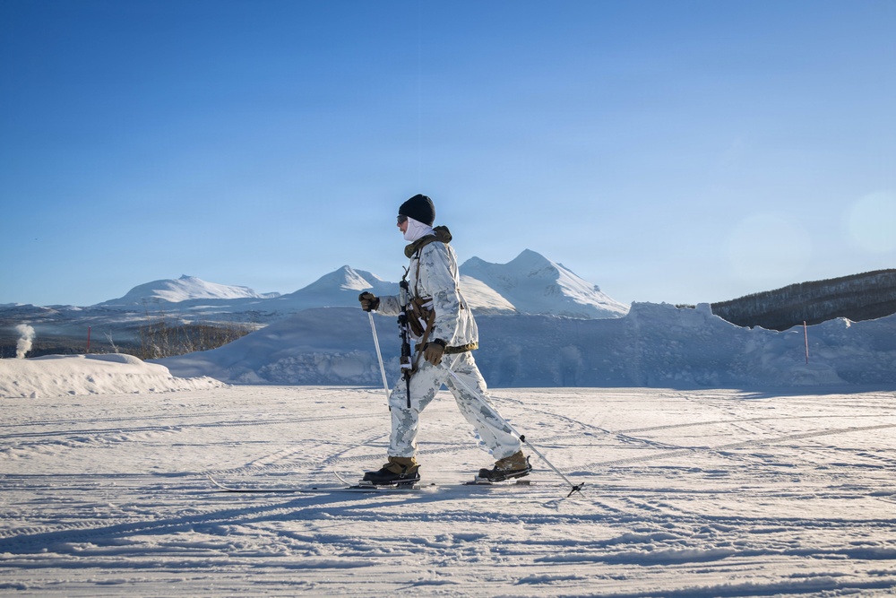 CORE26 | U.S. Marines and Sailors Test Combat Skills in Arctic Biathlon