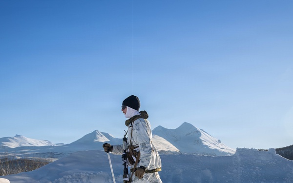 CORE26 | U.S. Marines and Sailors Test Combat Skills in Arctic Biathlon