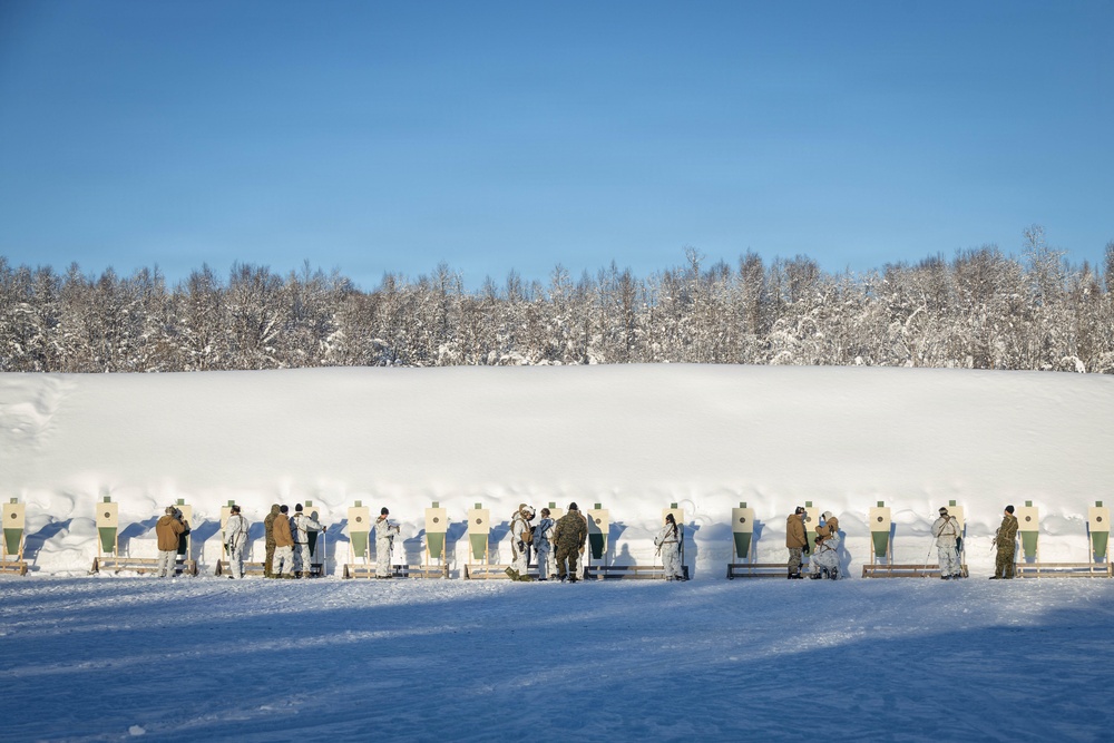 CORE26 | U.S. Marines and Sailors Test Combat Skills in Arctic Biathlon