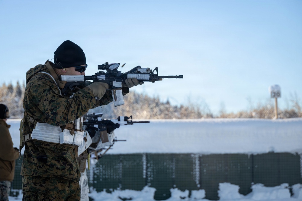 CORE26 | U.S. Marines and Sailors Test Combat Skills in Arctic Biathlon