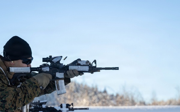 CORE26 | U.S. Marines and Sailors Test Combat Skills in Arctic Biathlon