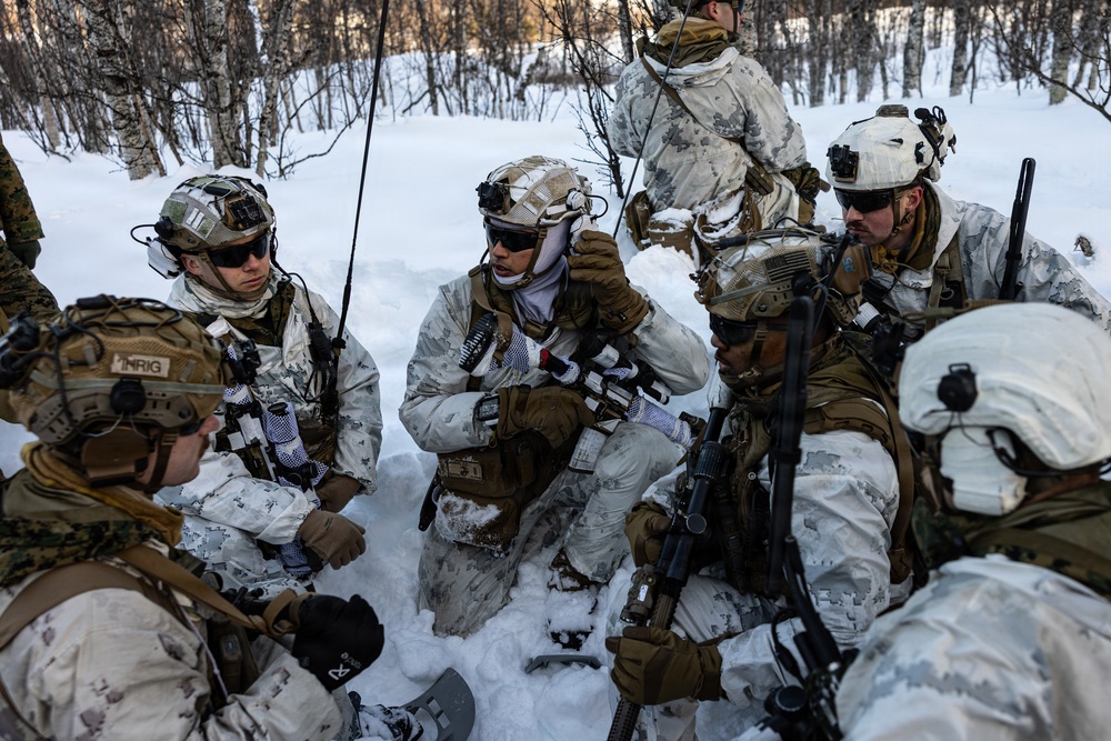 CORE26 | U.S. Marines demonstrate Squad Attacks for 2nd Marine Division Commanding General