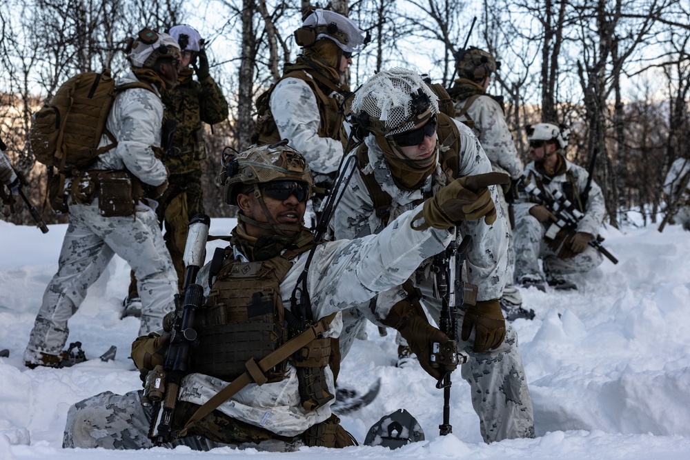 CORE26 | U.S. Marines demonstrate Squad Attacks for 2nd Marine Division Commanding General