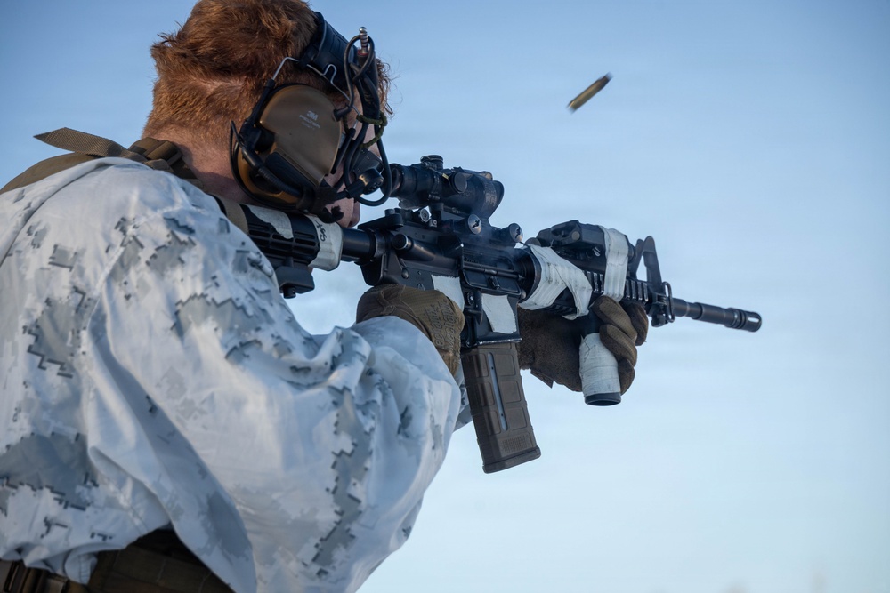 CORE26 | U.S. Marines and Sailors Test Combat Skills in Arctic Biathlon