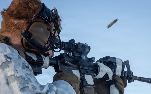 CORE26 | U.S. Marines and Sailors Test Combat Skills in Arctic Biathlon