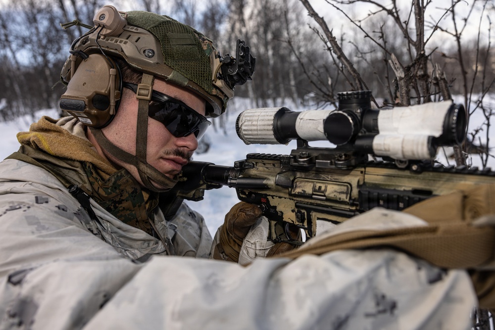 CORE26 | U.S. Marines demonstrate Squad Attacks for 2nd Marine Division Commanding General