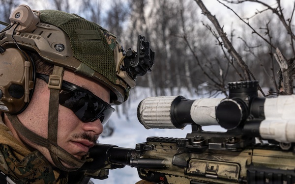 CORE26 | U.S. Marines demonstrate Squad Attacks for 2nd Marine Division Commanding General