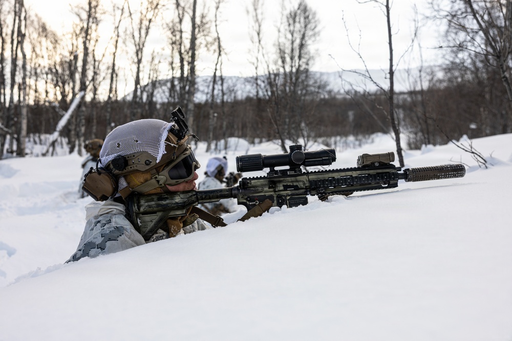 CORE26 | U.S. Marines demonstrate Squad Attacks for 2nd Marine Division Commanding General