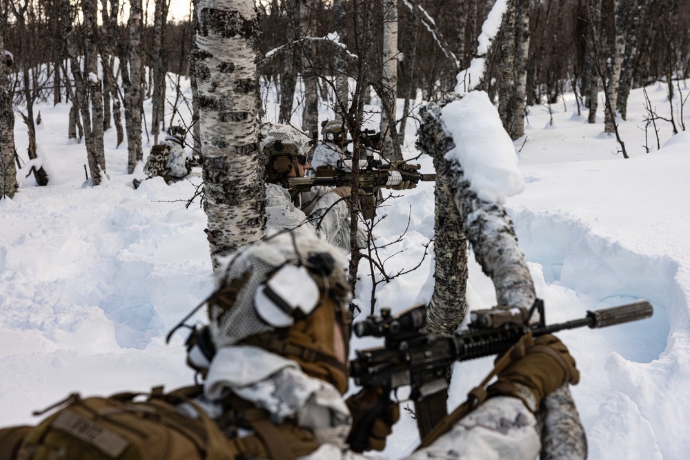 CORE26 | U.S. Marines demonstrate Squad Attacks for 2nd Marine Division Commanding General