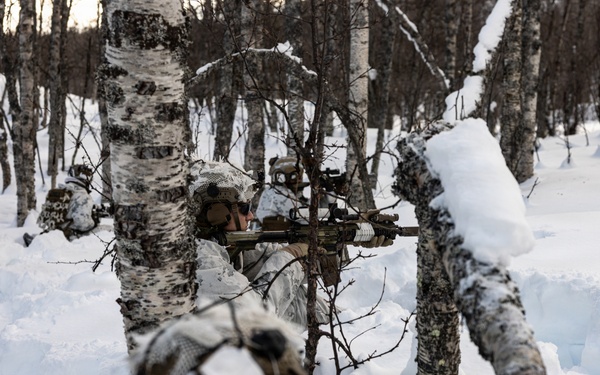 CORE26 | U.S. Marines demonstrate Squad Attacks for 2nd Marine Division Commanding General